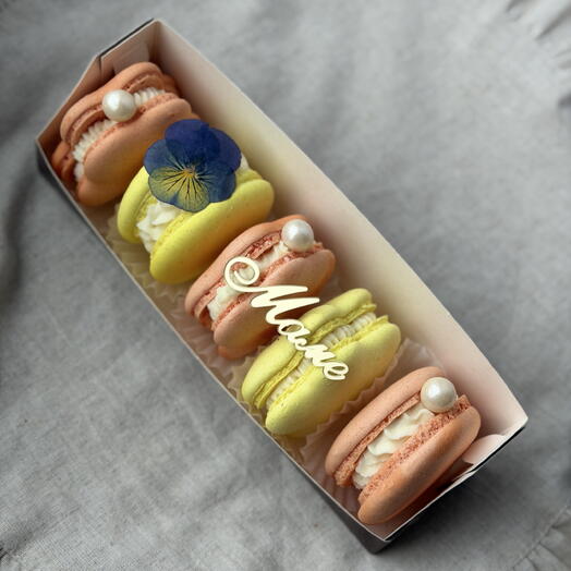 Макаронсы для мамы