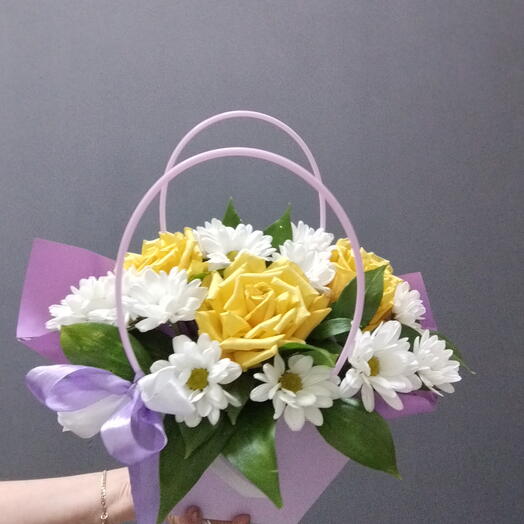 Композиция из цветов 💐💐