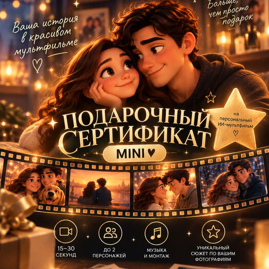 Персональный мультфильм MINI
