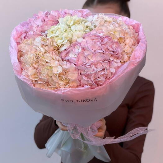 Микс хризантем в оформлении 😍