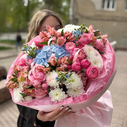 Букет 525