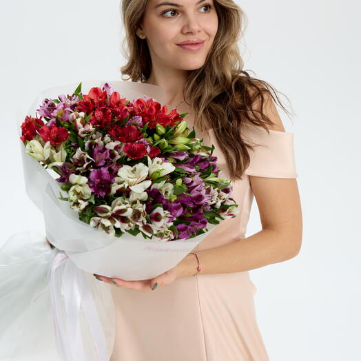 💐Купили 313 раз. 25 Альстромерий