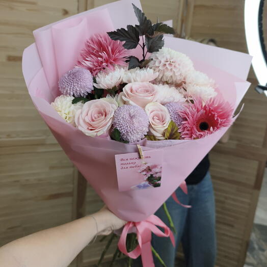 Авторский букет: *Вся нежность только для тебя*🌸