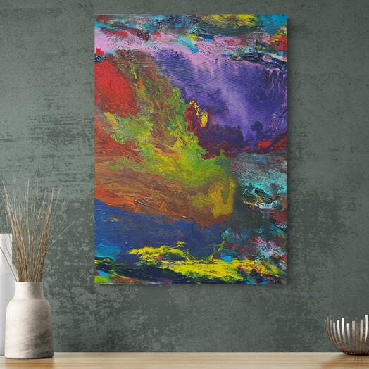 Картина интерьерная Dragon s World, 50x70см