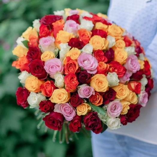 Ramo de 101 rosas