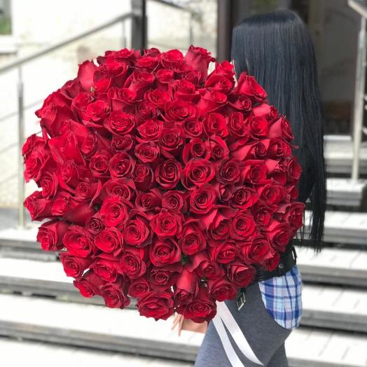 Ramo de 101 rosas