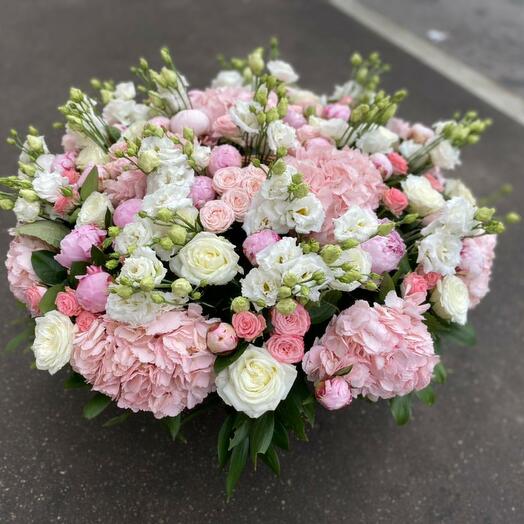 Basket " Sea of kisses"