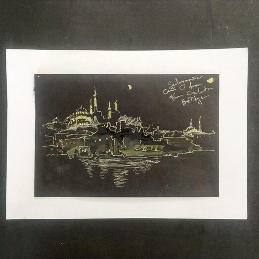 "Night Istanbul"