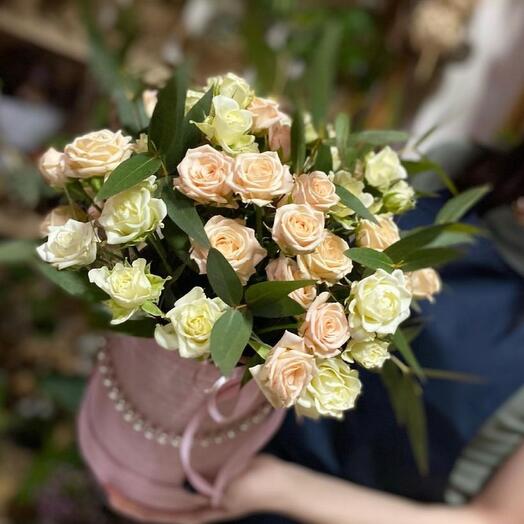 Flowers in a box
