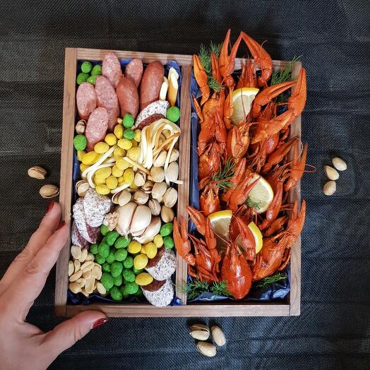 Закуска к пенному🦐👌