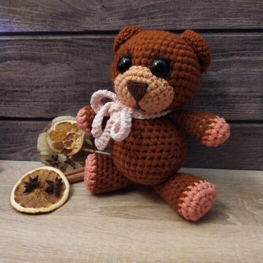 Handmade Toy Bear