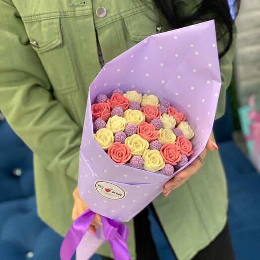 Chocolate compliment 🌹😋