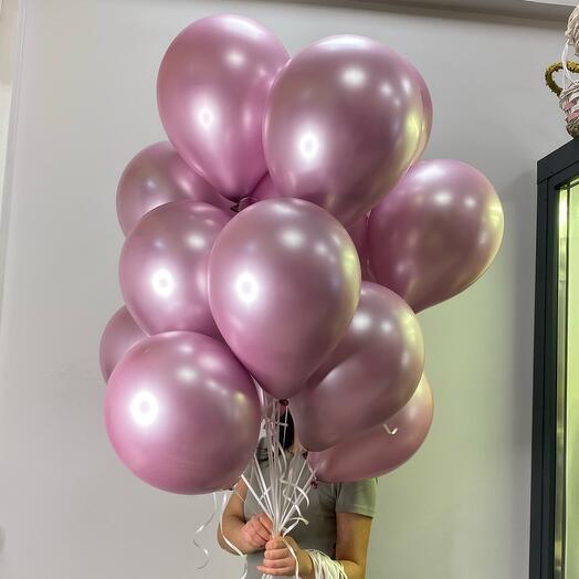 Bolas Rosadas