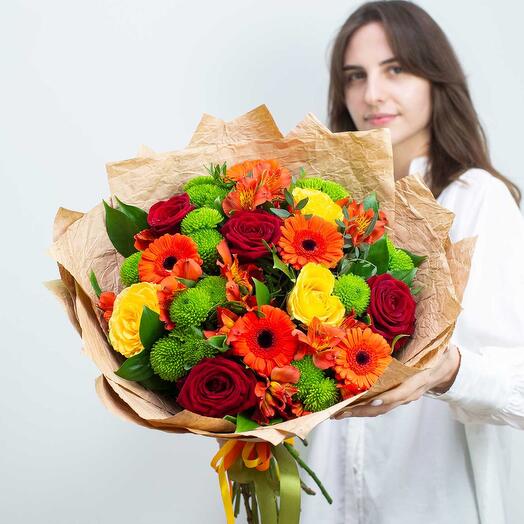 Summer bouquet "Good mood"