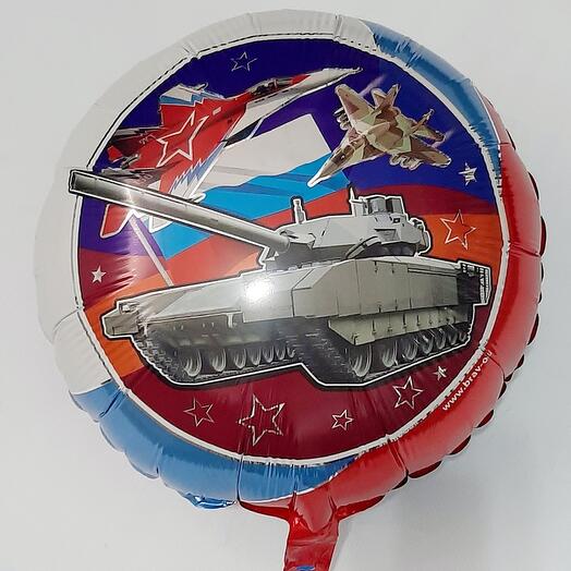 Шар фольгированный РОССИЯ