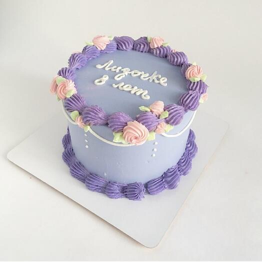 Pastel De Lavanda
