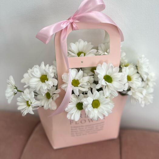 Daisies in the purse