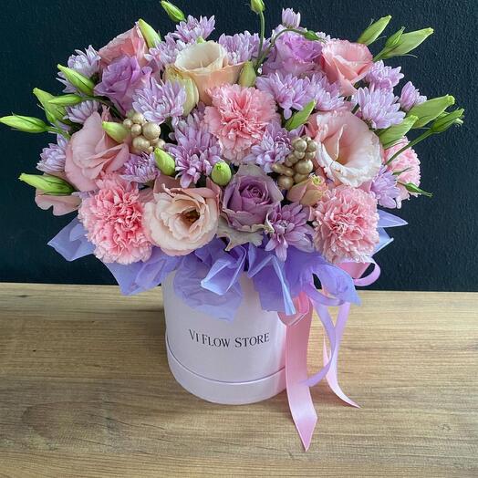 Flowers in a box