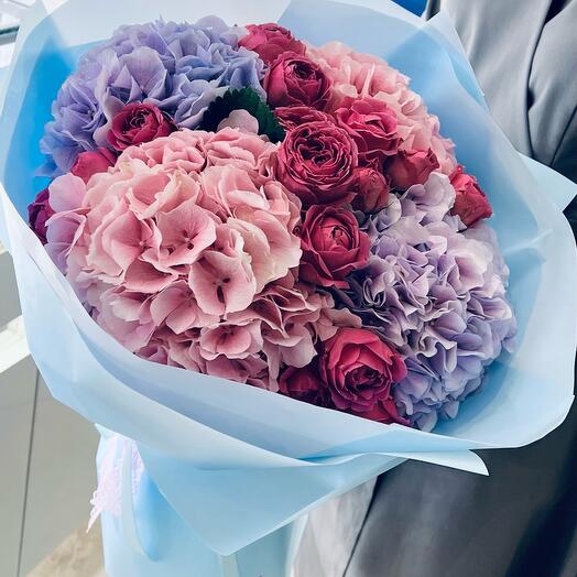 Pink tenderness