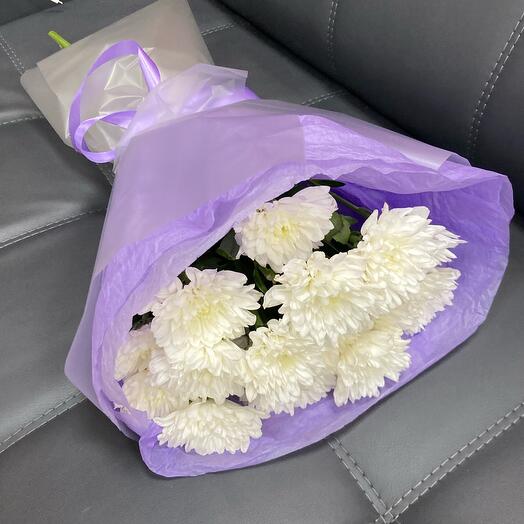 Букет из хризантем🌸