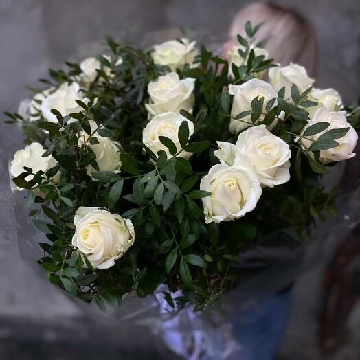 Роза Аваланш с пистацией