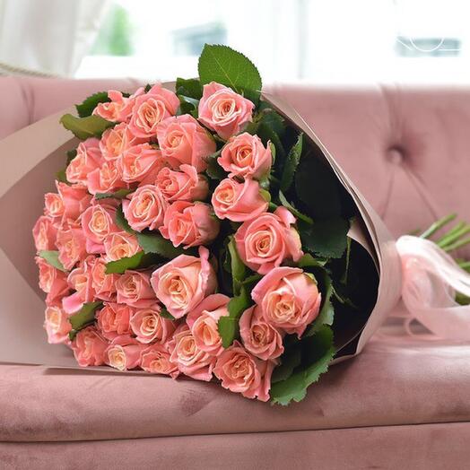 Bouquet of 35 roses