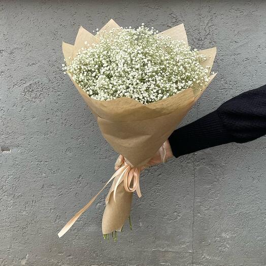 Букет из 11 гипсофил