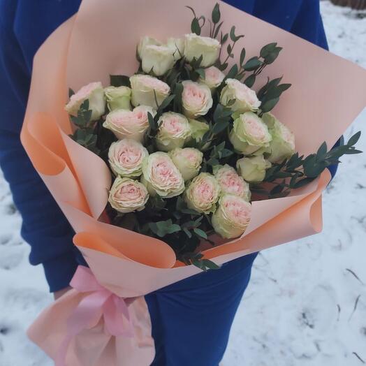 Розы Нежные