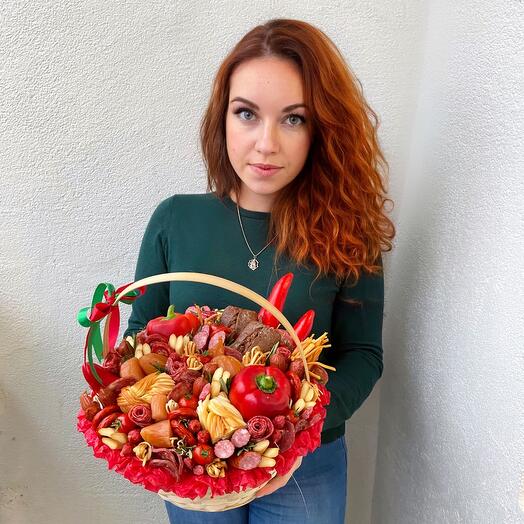 Подарочная корзина Расколбас