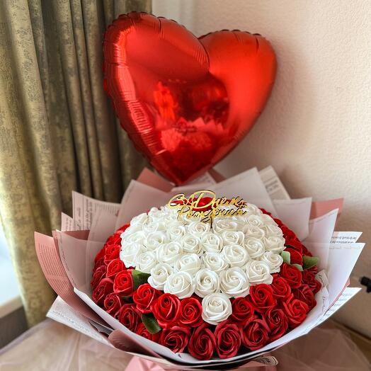 101 rosas de jabón"Favorito"