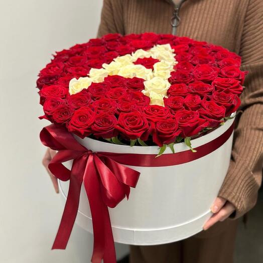 75 rosa en una Caja con la letra que especifique