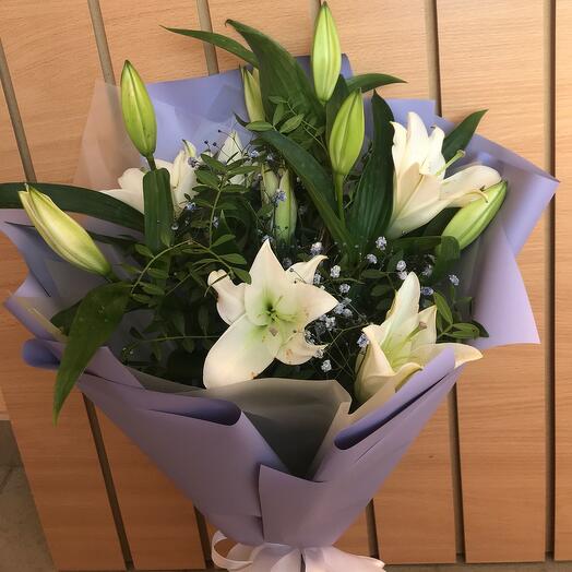 Bouquet of lilies