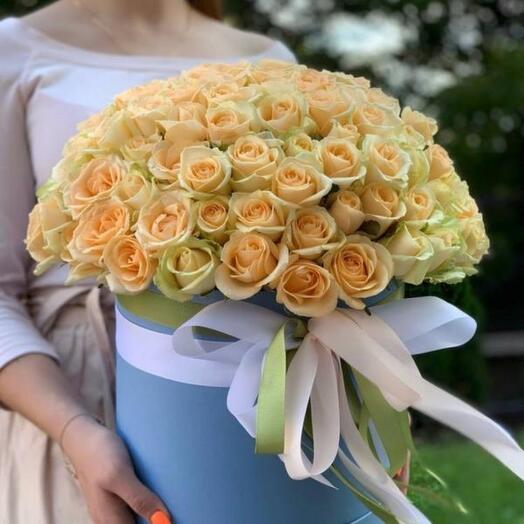 Flowers in a box