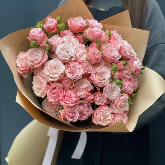 Розовая зефирка