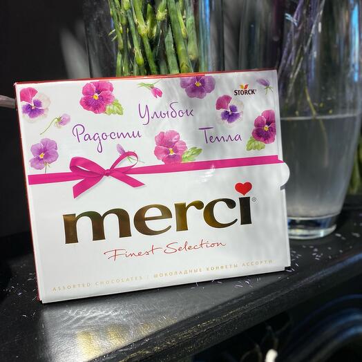 Конфеты «Мерси»  250гр