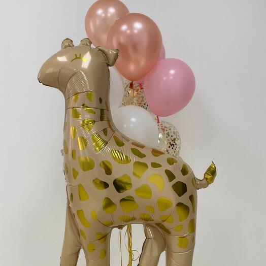 A bundle with a giraffe 🦒