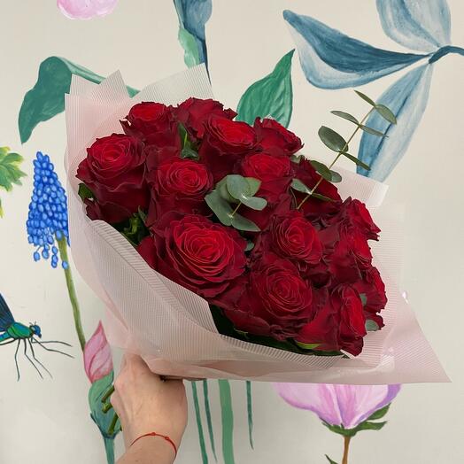 Red roses 🔥