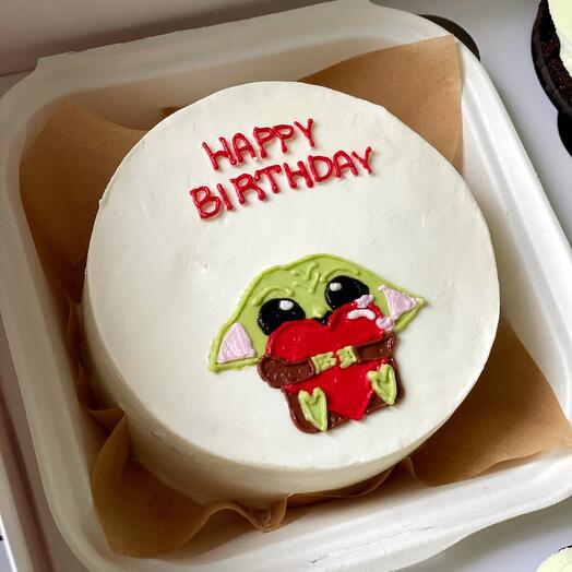 Бенто торт «Happy Birthday»
