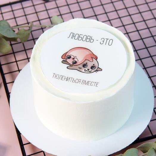 Bento Cake SEALs