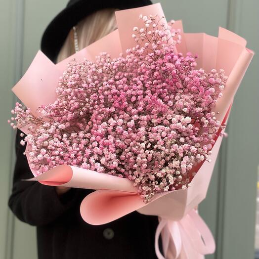 Букет гипсофилы нежнейшей