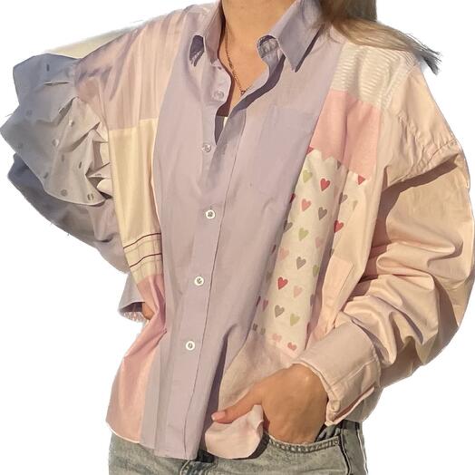 Рубашка upcycling