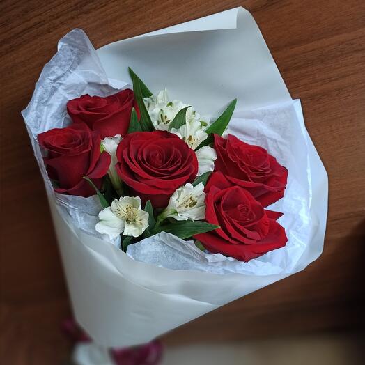 Bouquet "Classic" in white