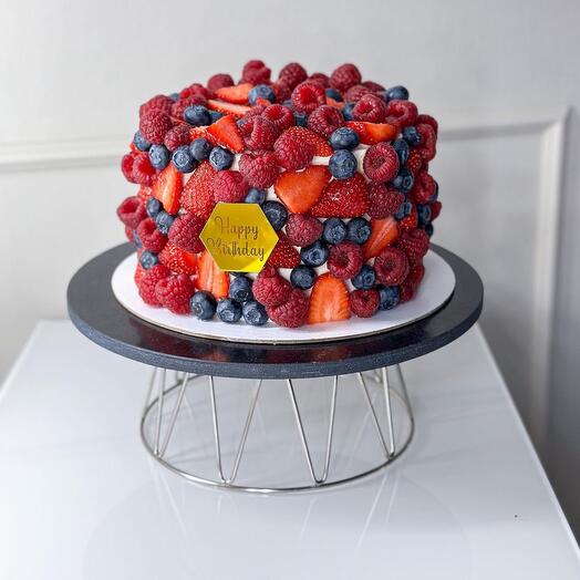 Pastel de bayas, pastel de cumpleaños, pastel para mujer, pastel para hombre, pastel a regalo