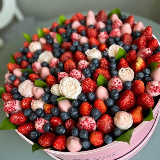 Caja de fresas "Grand"