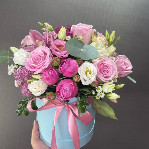 Flowers in a box