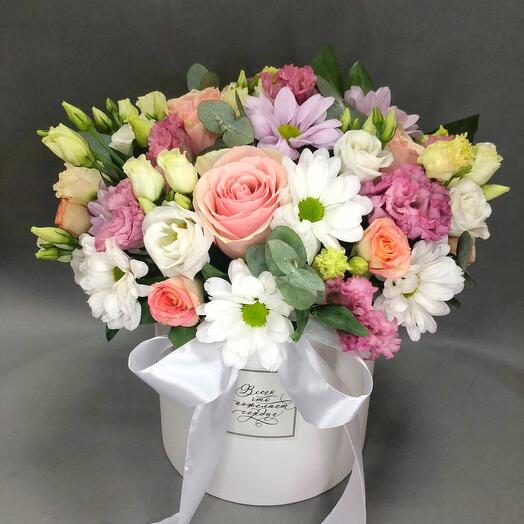 Flowers in a box 161