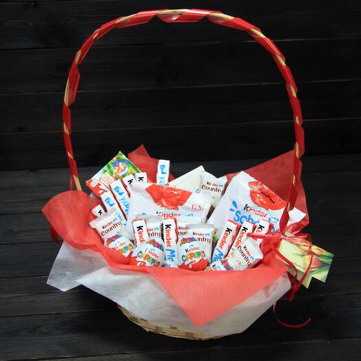 Корзина Kinder