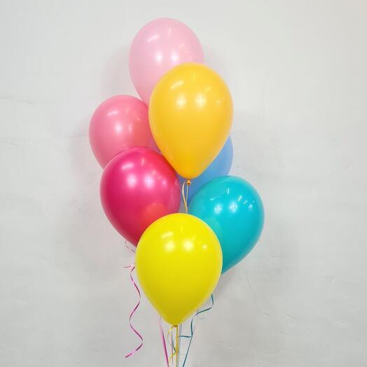 7 pcs latex Balloons