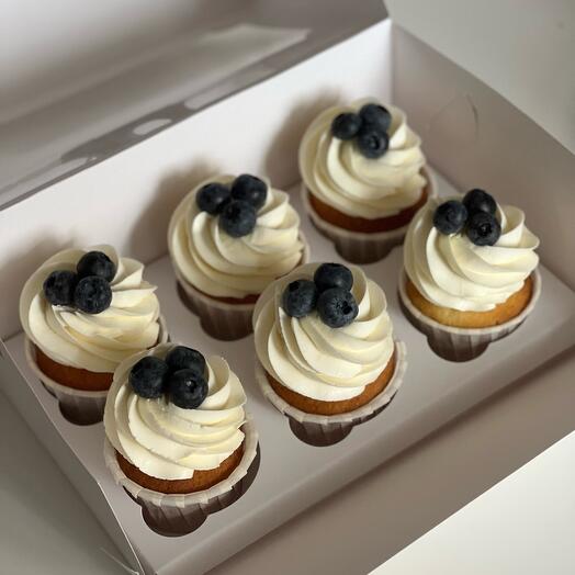 Blueberry cupcakes