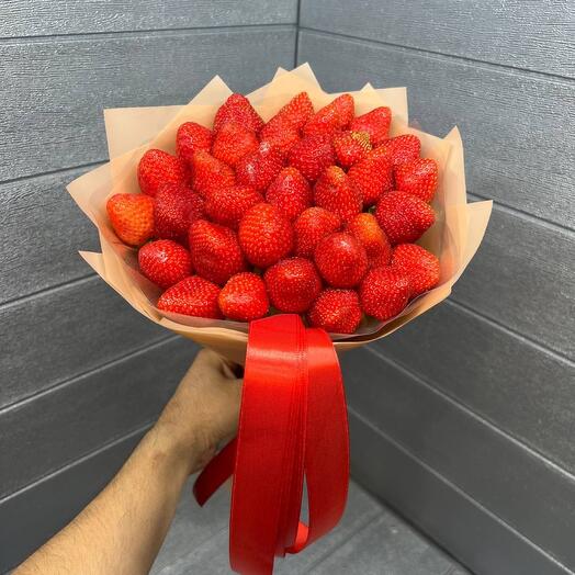 Букет клубники 🍓